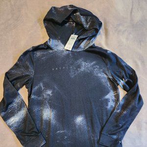 abercrombie kids hooded long sleeve t-shirt